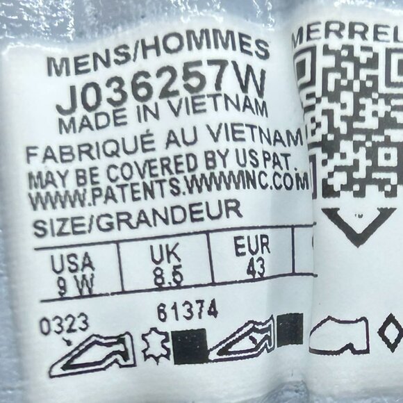 NEW Merrell Men's Moab 3 GORE-TEX® - Brown - Size 9 W - Picture 6 of 6